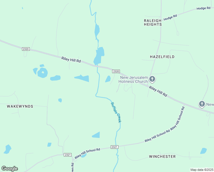 map of restaurants, bars, coffee shops, grocery stores, and more near 5608 Riley Hill Road in Wendell