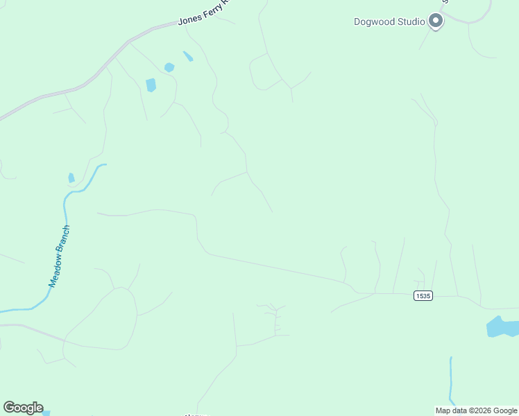 map of restaurants, bars, coffee shops, grocery stores, and more near 272 Ivy Ridge Road in Chapel Hill