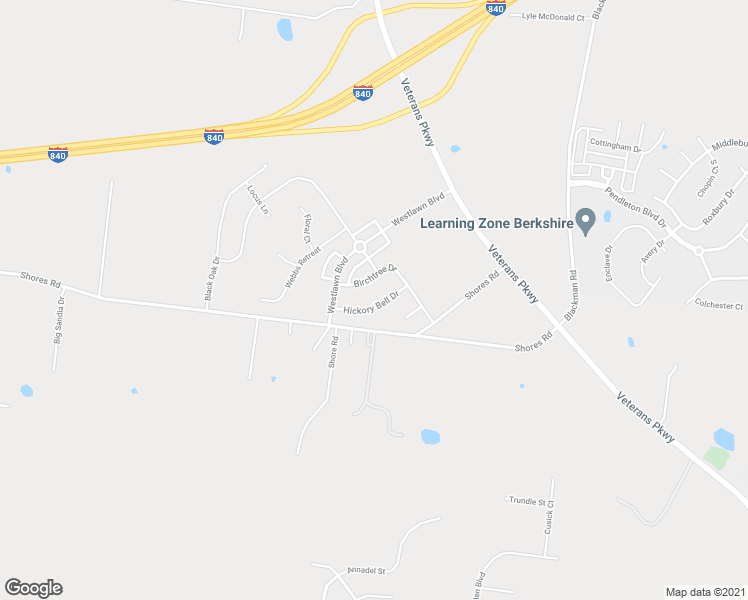 map of restaurants, bars, coffee shops, grocery stores, and more near 6326 Hickory Bell Drive in Murfreesboro