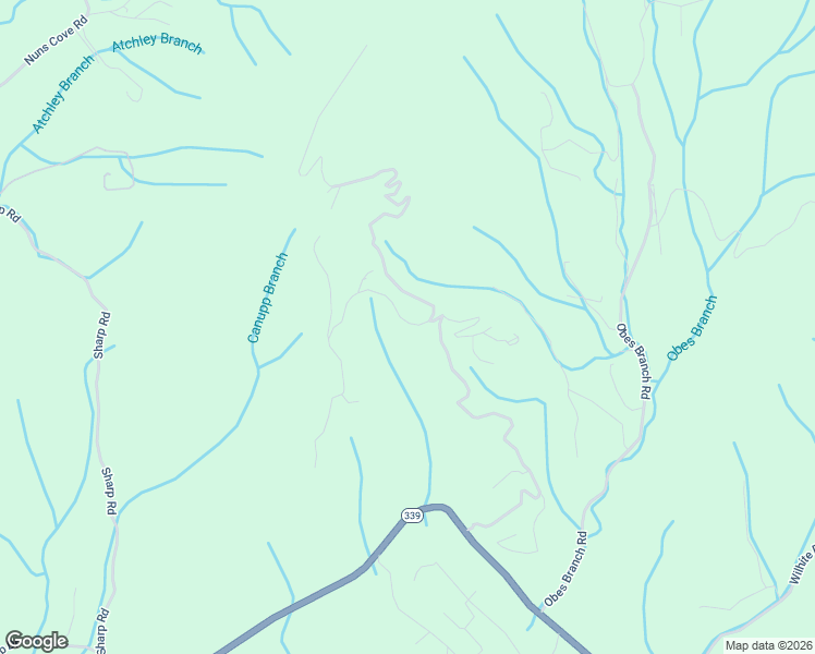 map of restaurants, bars, coffee shops, grocery stores, and more near 989 Autumn Ridge Way in Sevierville