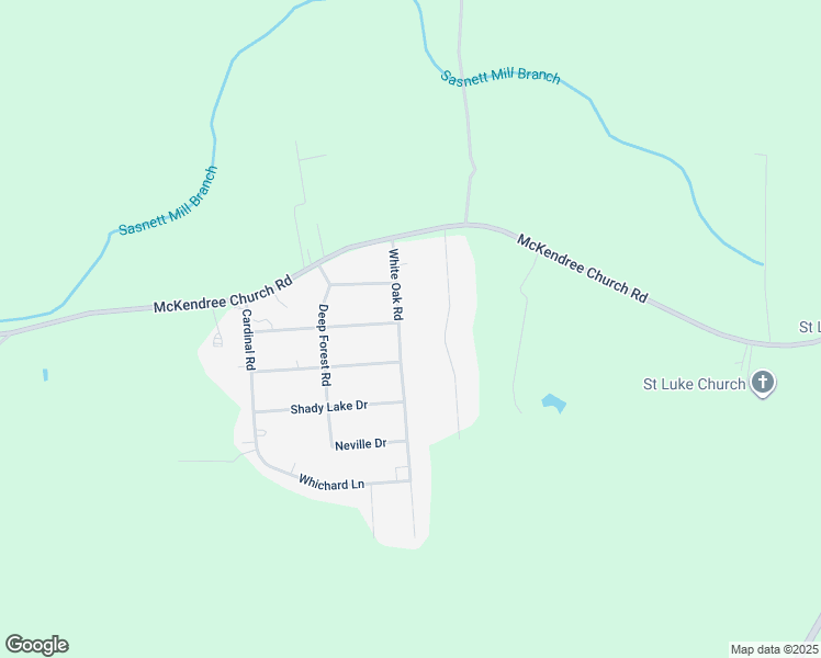 map of restaurants, bars, coffee shops, grocery stores, and more near 203 White Oak Road in Tarboro