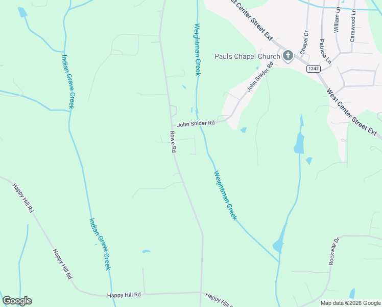 map of restaurants, bars, coffee shops, grocery stores, and more near 1850 Rowe Road in Lexington