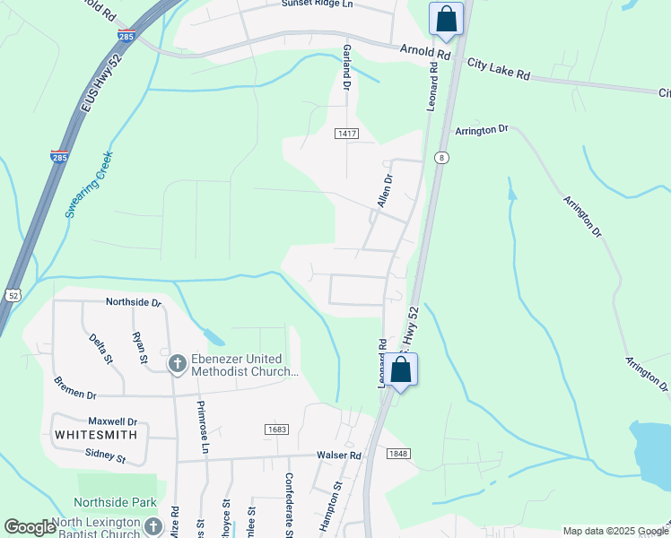 map of restaurants, bars, coffee shops, grocery stores, and more near 216 Sycamore Street in Lexington