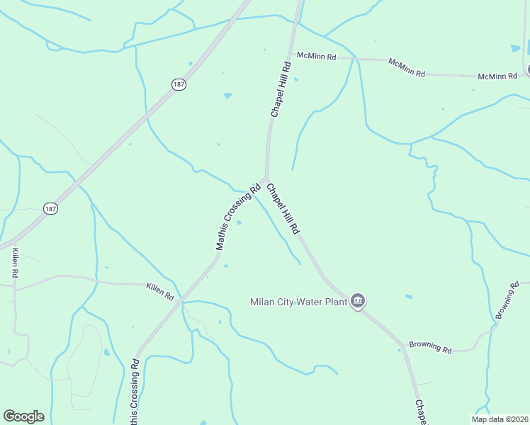 map of restaurants, bars, coffee shops, grocery stores, and more near 214 Chapel Hill Road in Milan