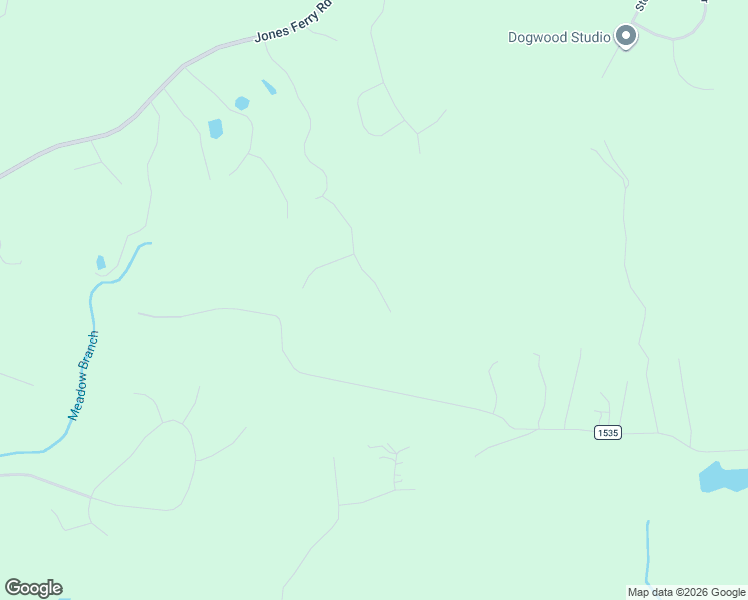 map of restaurants, bars, coffee shops, grocery stores, and more near 272 Ivy Ridge Road in Chapel Hill