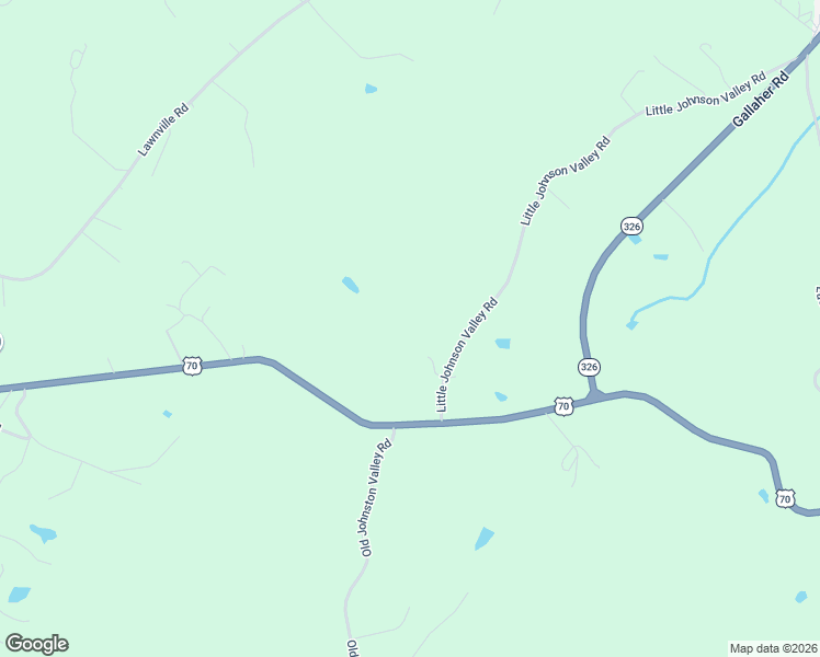 map of restaurants, bars, coffee shops, grocery stores, and more near 127 Little Johnson Valley Road in Kingston