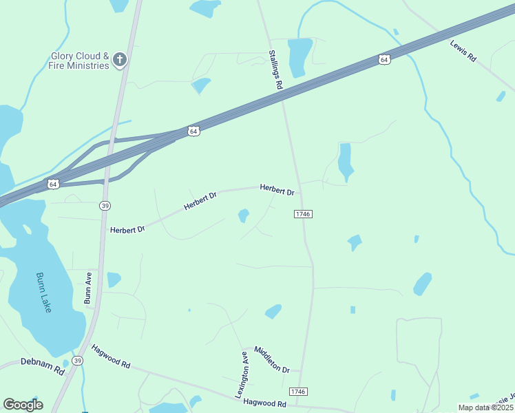 map of restaurants, bars, coffee shops, grocery stores, and more near 6104 Valentine Street in Zebulon