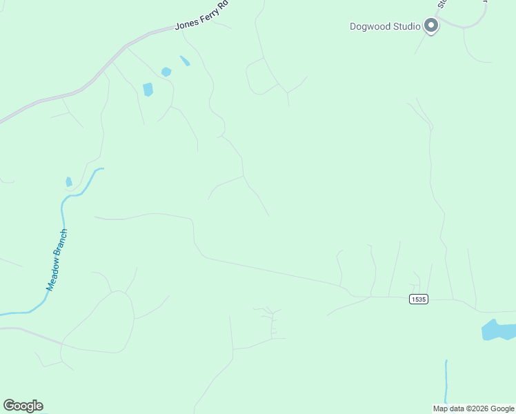 map of restaurants, bars, coffee shops, grocery stores, and more near 272 Ivy Ridge Road in Chapel Hill