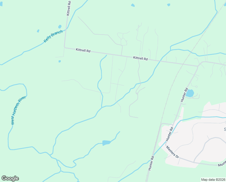 map of restaurants, bars, coffee shops, grocery stores, and more near 1401 Kittrell Road in Franklin