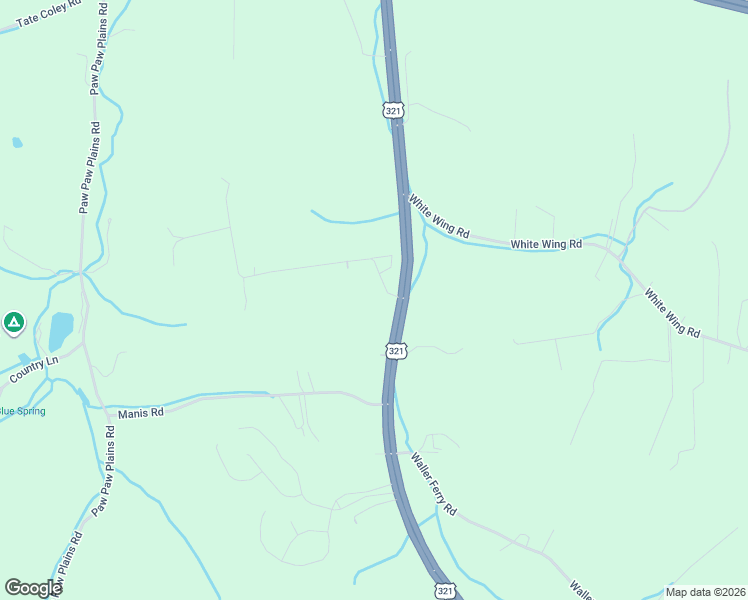 map of restaurants, bars, coffee shops, grocery stores, and more near 300 Montview Drive in Lenoir City