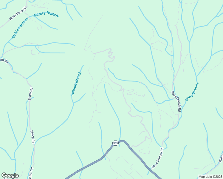 map of restaurants, bars, coffee shops, grocery stores, and more near 989 Autumn Ridge Way in Sevierville