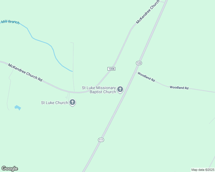 map of restaurants, bars, coffee shops, grocery stores, and more near McKendree Church Road in Tarboro