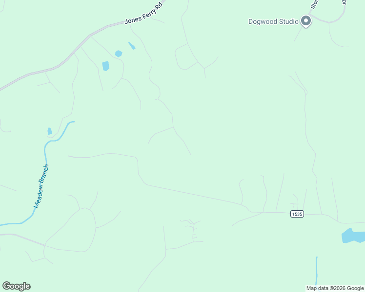 map of restaurants, bars, coffee shops, grocery stores, and more near 272 Ivy Ridge Road in Chapel Hill