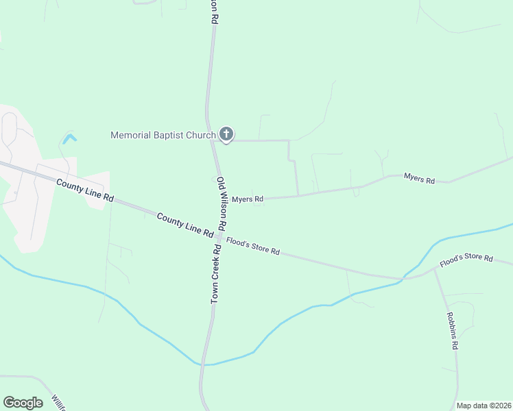 map of restaurants, bars, coffee shops, grocery stores, and more near 94 Myers Rd in Rocky Mt