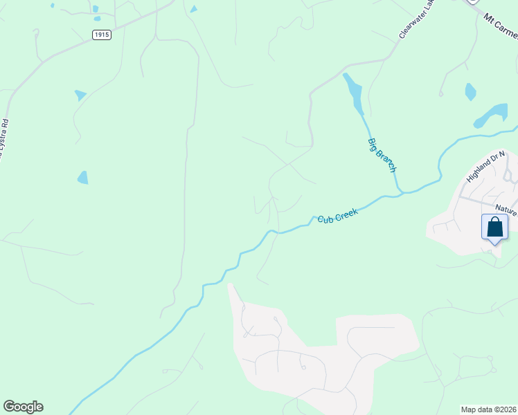 map of restaurants, bars, coffee shops, grocery stores, and more near 716 Clearwater Lake Road in Chapel Hill