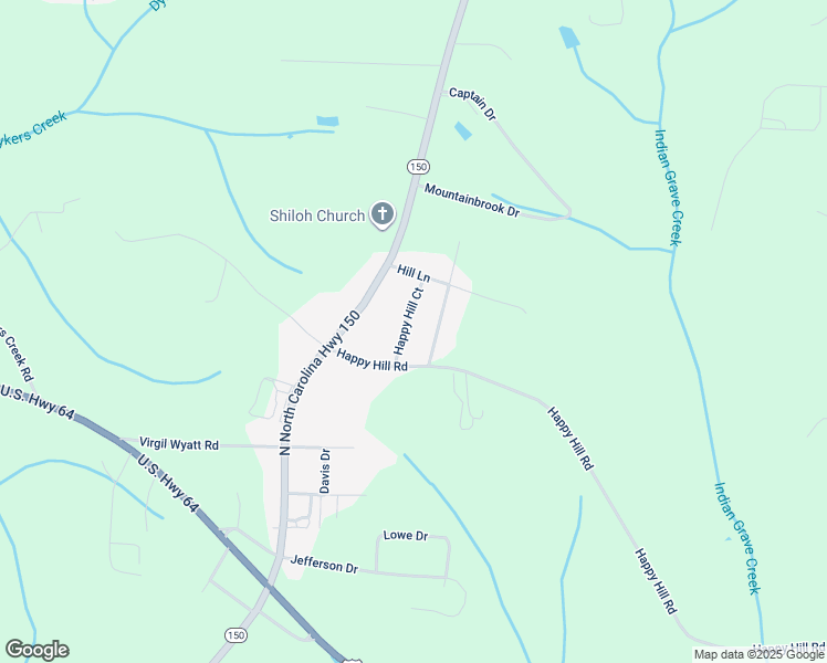 map of restaurants, bars, coffee shops, grocery stores, and more near 200 Happy Hill Court in Lexington
