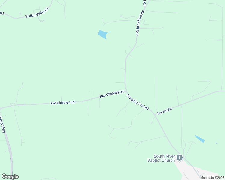 map of restaurants, bars, coffee shops, grocery stores, and more near 130 Red Chimney Road in Statesville