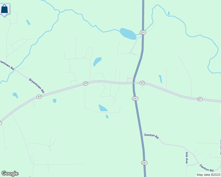map of restaurants, bars, coffee shops, grocery stores, and more near Hicks Lane in Nash County