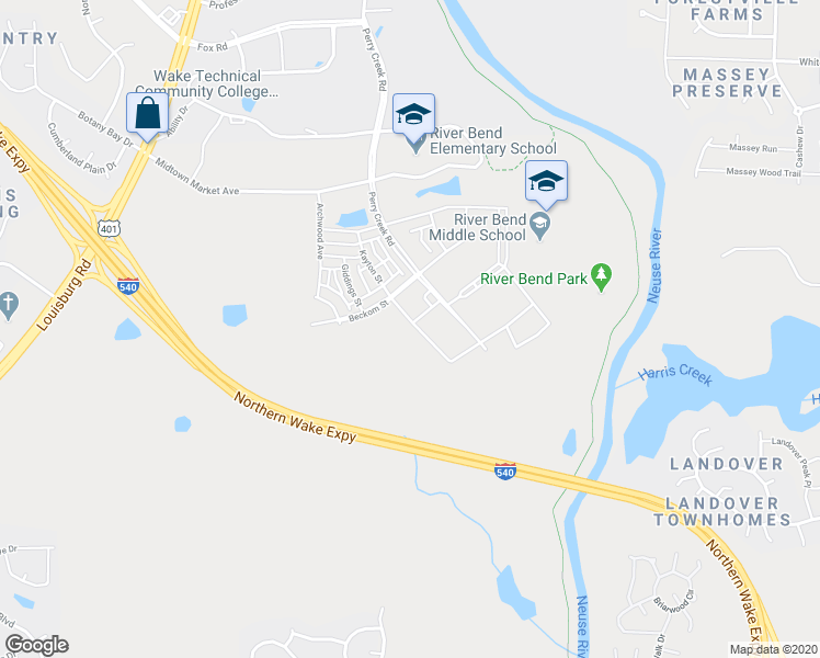 map of restaurants, bars, coffee shops, grocery stores, and more near 6035 Kayton Street in Raleigh