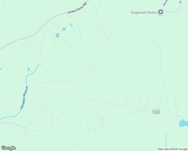 map of restaurants, bars, coffee shops, grocery stores, and more near 272 Ivy Ridge Road in Chapel Hill