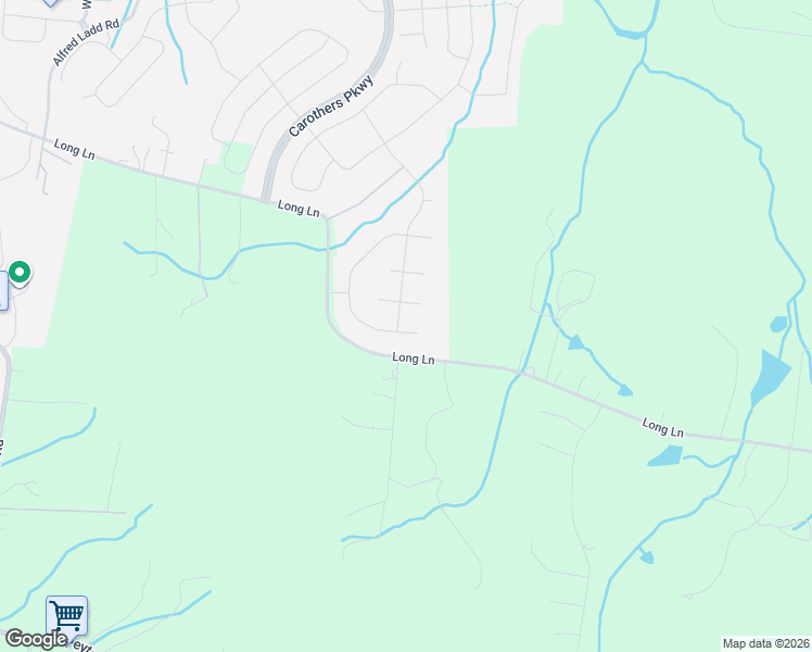 map of restaurants, bars, coffee shops, grocery stores, and more near 5002 Fullbright Court in Franklin