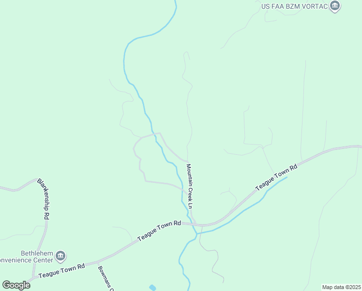 map of restaurants, bars, coffee shops, grocery stores, and more near 316 Mountain Creek Lane in Taylorsville
