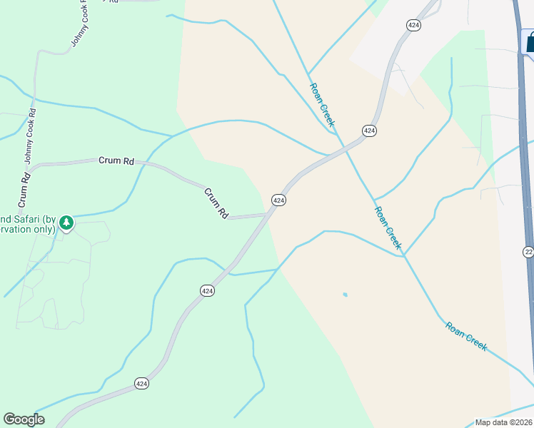 map of restaurants, bars, coffee shops, grocery stores, and more near 2 Crum Road in Yuma