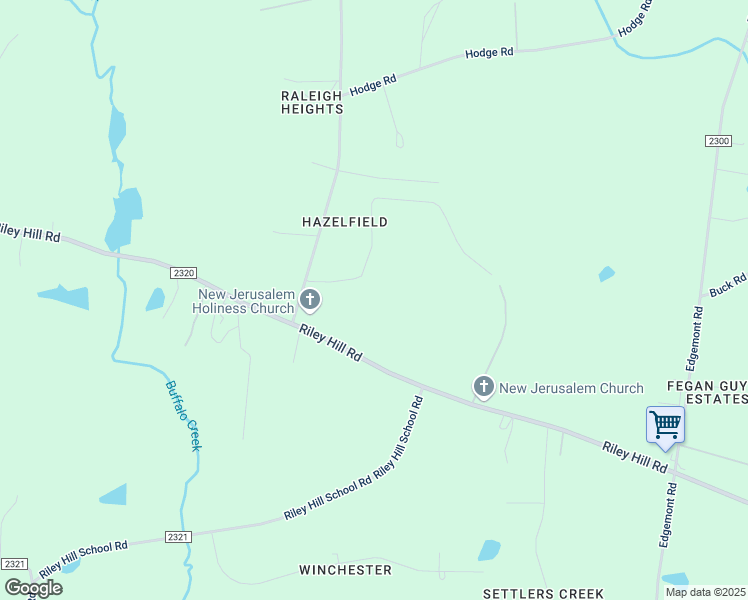 map of restaurants, bars, coffee shops, grocery stores, and more near 5907 Riley Hill Road in Wendell