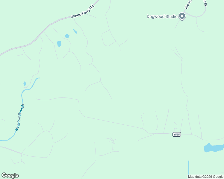 map of restaurants, bars, coffee shops, grocery stores, and more near 396 Emily Lane in Chapel Hill