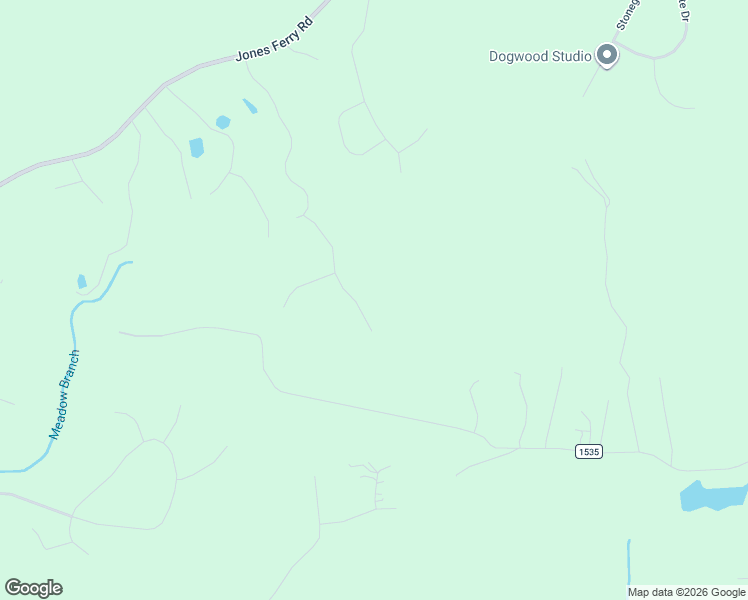 map of restaurants, bars, coffee shops, grocery stores, and more near 396 Emily Lane in Chapel Hill