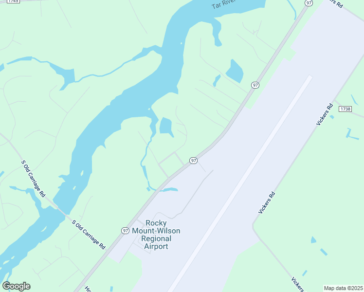 map of restaurants, bars, coffee shops, grocery stores, and more near 6138 Golden Pond Road in Rocky Mount