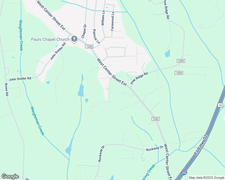 map of restaurants, bars, coffee shops, grocery stores, and more near 7 Paddington Drive in Lexington