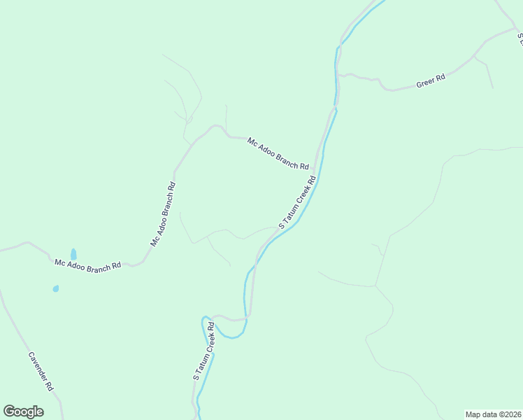 map of restaurants, bars, coffee shops, grocery stores, and more near 9340 South Tatum Creek Road in Lyles