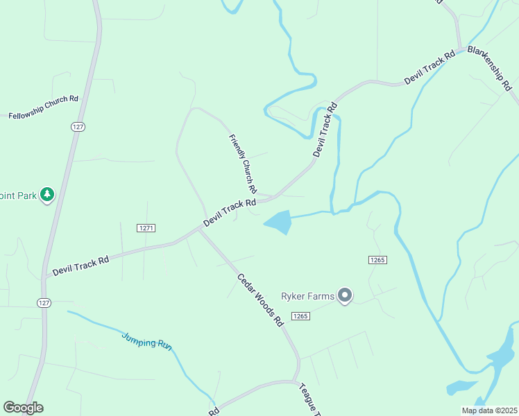 map of restaurants, bars, coffee shops, grocery stores, and more near 776 Devil Track Road in Taylorsville