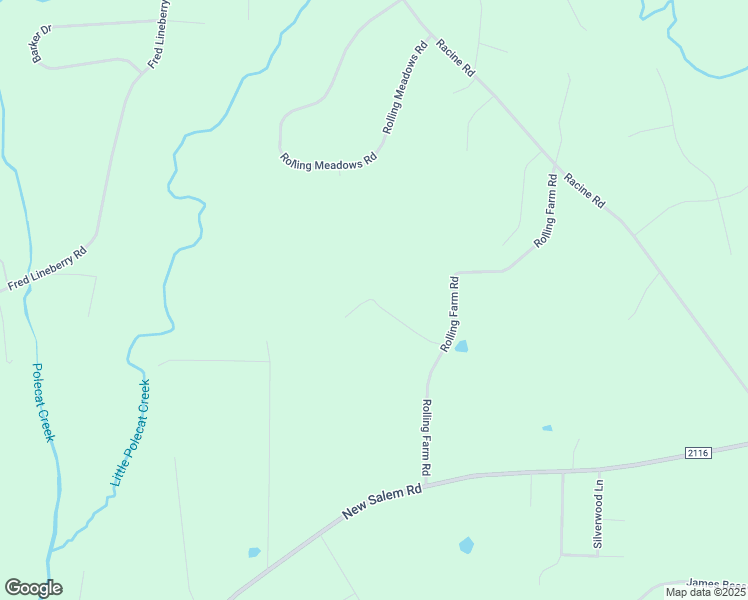 map of restaurants, bars, coffee shops, grocery stores, and more near Blue Heron Lane in Randleman