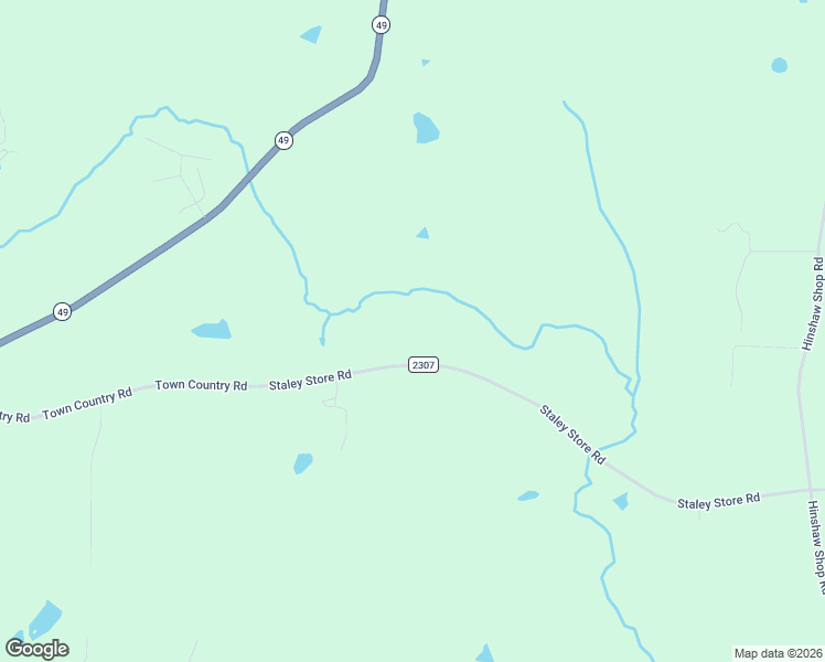 map of restaurants, bars, coffee shops, grocery stores, and more near 3435 Staley Store Road in Liberty