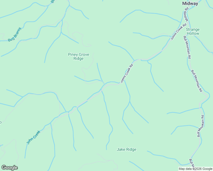 map of restaurants, bars, coffee shops, grocery stores, and more near 798 Johns Creek Rd in Cocke
