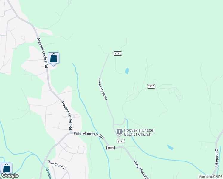 map of restaurants, bars, coffee shops, grocery stores, and more near 3144 Jones Wade Road in Hudson