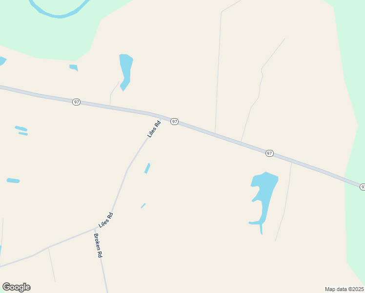 map of restaurants, bars, coffee shops, grocery stores, and more near Liles Road in Bailey