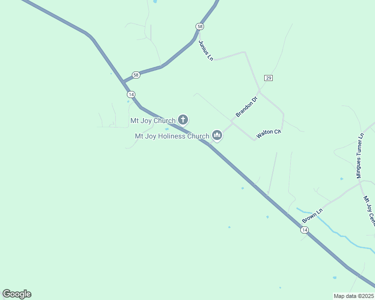 map of restaurants, bars, coffee shops, grocery stores, and more near 22125 Arkansas 14 in Mountain View
