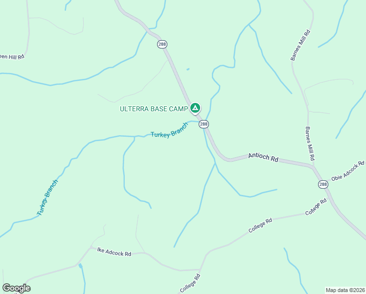 map of restaurants, bars, coffee shops, grocery stores, and more near 7500 Antioch Road in Smithville