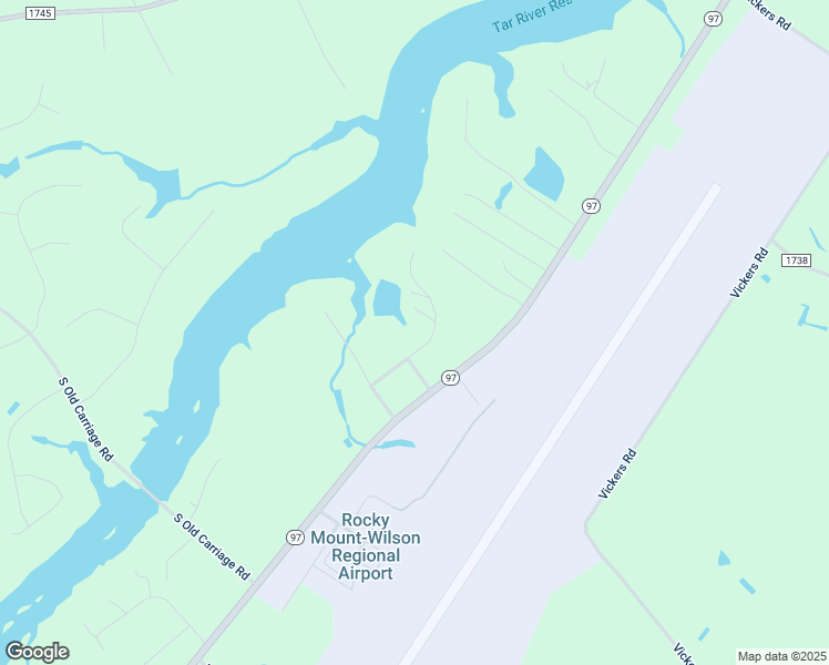 map of restaurants, bars, coffee shops, grocery stores, and more near 6138 Golden Pond Road in Rocky Mount