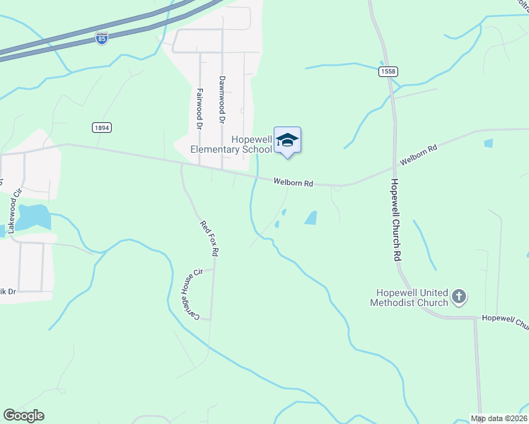 map of restaurants, bars, coffee shops, grocery stores, and more near 4055 Shannon Drive in Trinity