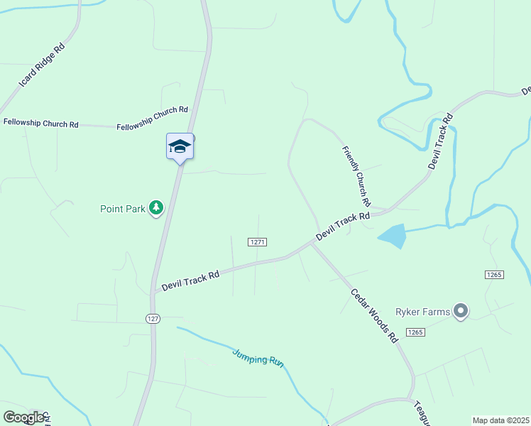 map of restaurants, bars, coffee shops, grocery stores, and more near 160 North Bethlehem Terrace Lane in Taylorsville
