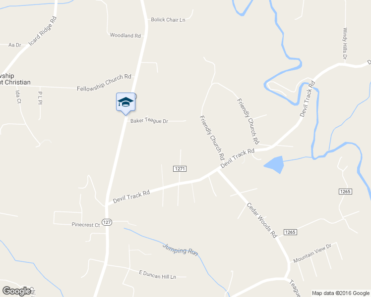 map of restaurants, bars, coffee shops, grocery stores, and more near 160 North Bethlehem Terrace Lane in Taylorsville