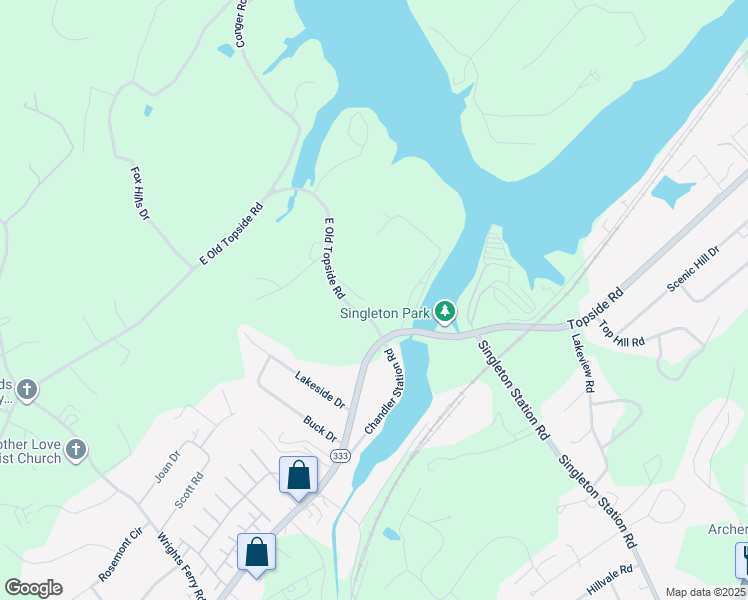 map of restaurants, bars, coffee shops, grocery stores, and more near 4823 Tva Lab Road in Louisville