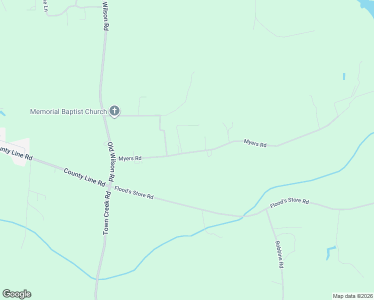 map of restaurants, bars, coffee shops, grocery stores, and more near 2 Eatmon Trail in Rocky Mount