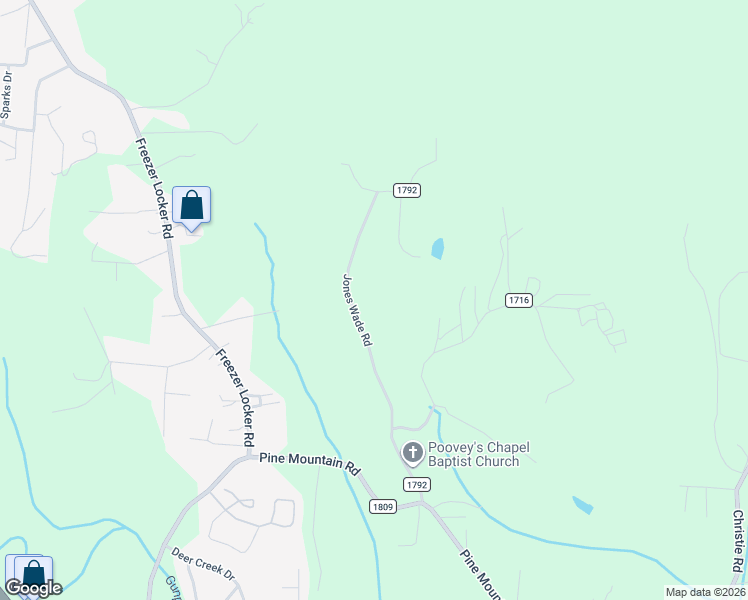 map of restaurants, bars, coffee shops, grocery stores, and more near 3144 Jones Wade Road in Hudson