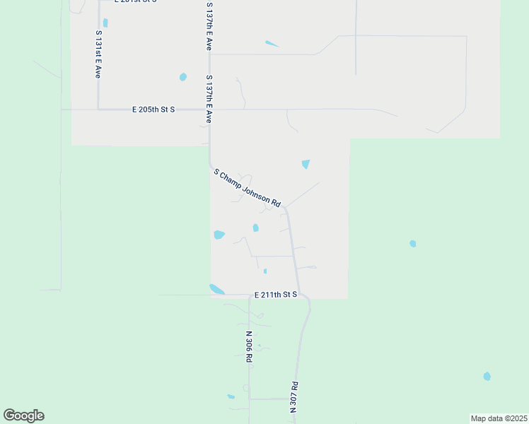 map of restaurants, bars, coffee shops, grocery stores, and more near 20748 South 142nd East Avenue in Bixby