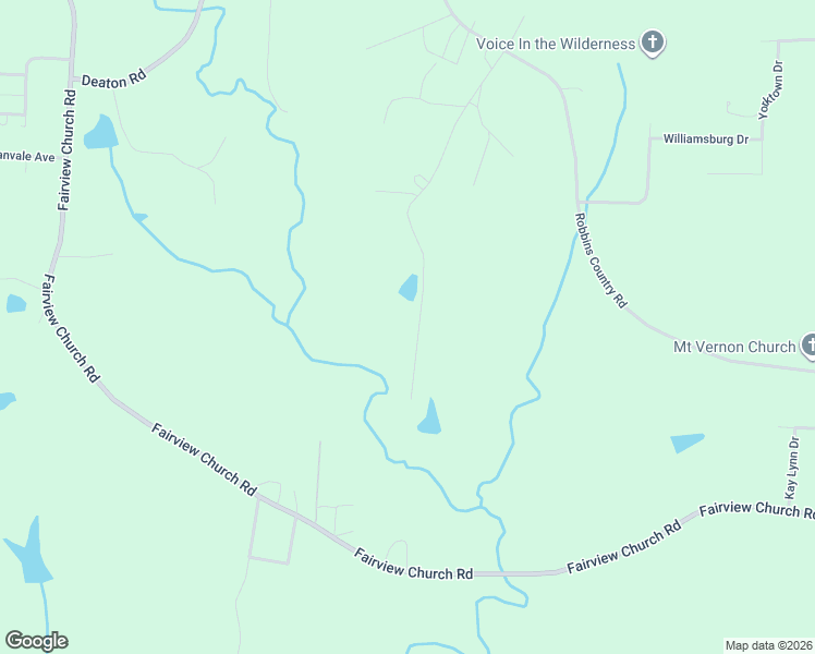 map of restaurants, bars, coffee shops, grocery stores, and more near 4545 Peace Road in Trinity